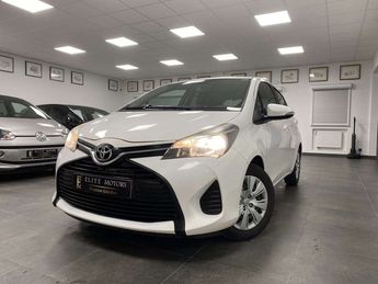  Voir d&eacute;tails -Toyota Yaris 1.0i VVT-i Comfort 1erMAIN-CARNET-FULL-N &agrave; Sambreville (50)