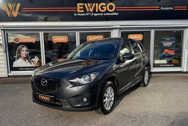 Mazda Cx 5 cx5 2.2 skyactiv-d 175ch selection 4wd b Gris de 2014