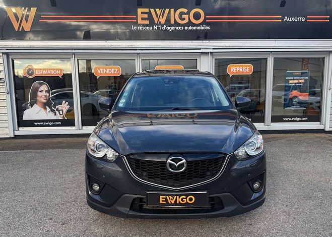 Mazda Cx 5 cx5 2.2 skyactiv-d 175ch selection 4wd b Gris de 2014