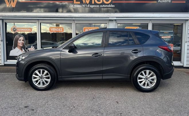 Mazda Cx 5 cx5 2.2 skyactiv-d 175ch selection 4wd b Gris de 2014