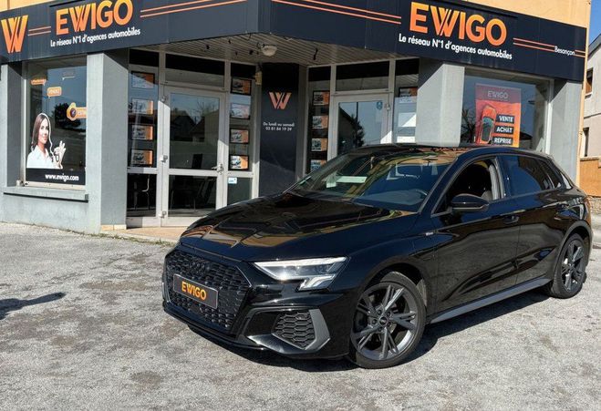 Audi A3 Sportback 1.4 40 tfsie 204 ch phev hybri Noir de 2021
