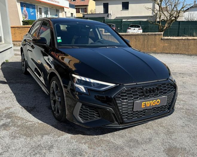 Audi A3 Sportback 1.4 40 tfsie 204 ch phev hybri Noir de 2021