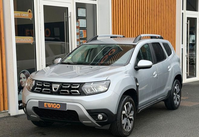 Dacia Duster 1.5 bluedci 115 prestige 4x2 camera de r Gris de 2021