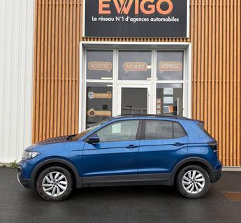  Voir d&eacute;tails -Volkswagen T Cross 1.0 tsi 110cv lounge dsg bva android aut &agrave; Cholet (49)