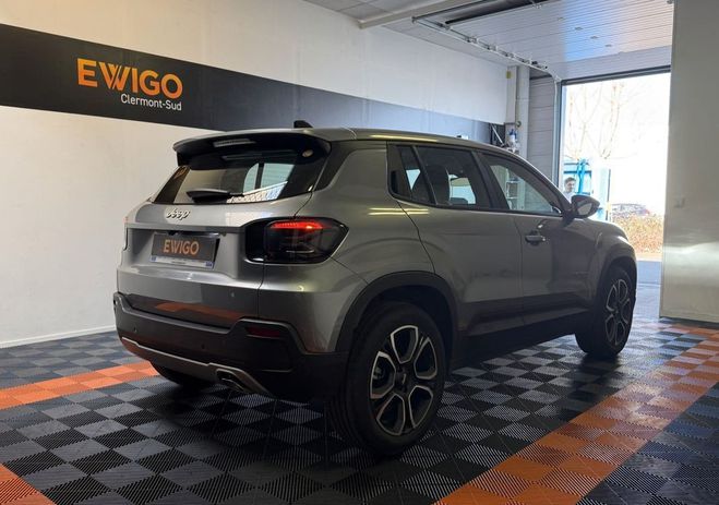 Jeep Avenger 1.2 t3 100ch altitude plus 2wd entretien Gris de 2023