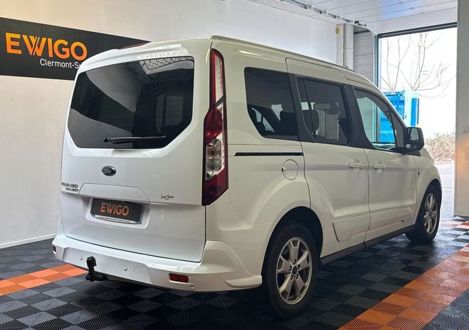 Ford Tourneo Connect 1.5 tdci 120ch titanium s&s entr Blanc de 2018
