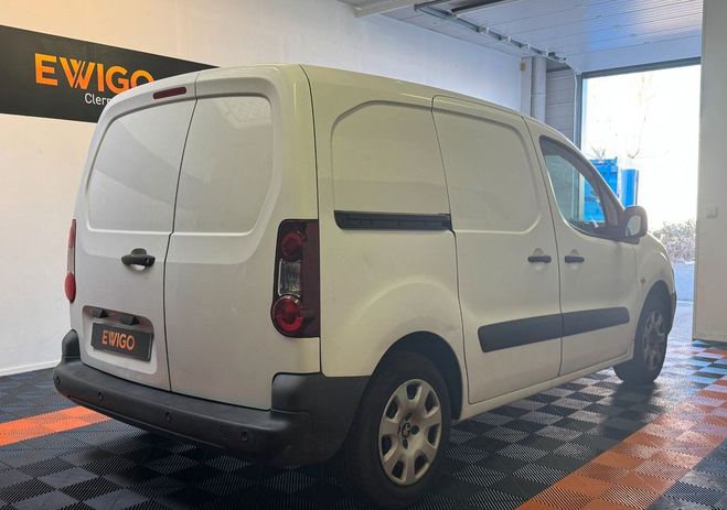 Peugeot Partner vu 1.6 bluehdi 100ch premium pack bva 2e Blanc de 2017