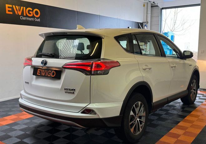 Toyota RAV 4 rav-4 2.5 197ch 155 hybrid full-hybrid d Blanc de 2019