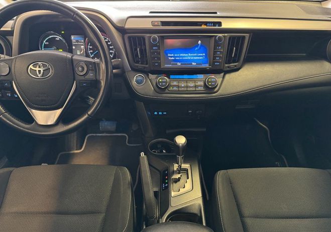 Toyota RAV 4 rav-4 2.5 197ch 155 hybrid full-hybrid d Blanc de 2019
