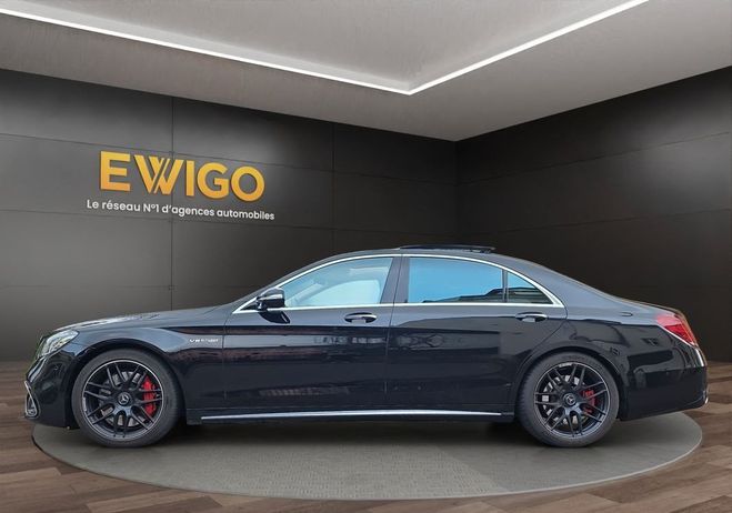 Mercedes Classe S s63 amg v8 4.0 612 ch 4matic speedshift  Noir de 2018