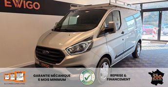  Voir d&eacute;tails -Ford Custom transit fg fourgon 280 2.0 ecoblue 130 m &agrave; Saint-Apollinaire (21)