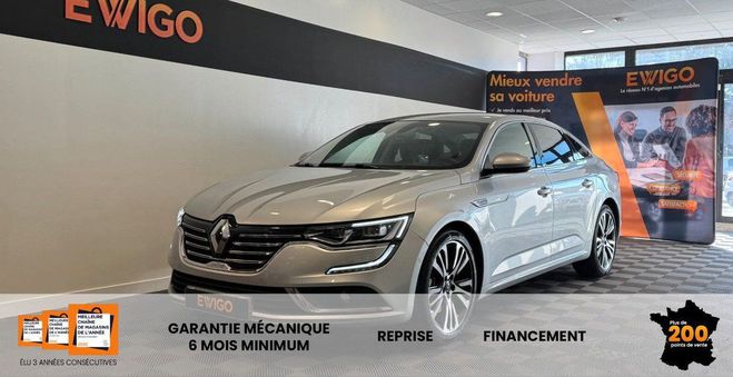 Renault Talisman 1.6 dci 160 initial paris edc bva Gris de 2016