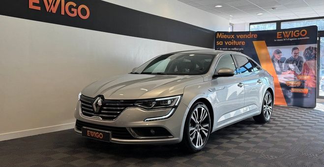 Renault Talisman 1.6 dci 160 initial paris edc bva Gris de 2016