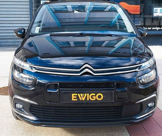 Citroen C4 Picasso 1.2 130ch feel eat6 bva ss 1er main entr Noir de 2018