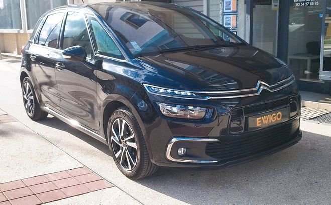 Citroen C4 Picasso 1.2 130ch feel eat6 bva ss 1er main entr Noir de 2018