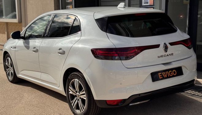 Renault Megane 1.5 bluedci 115 intens edc bva entretien Blanc de 2021