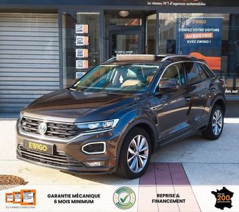  Voir d&eacute;tails -Volkswagen T Roc 1.6 tdi 115ch carat r line carplay toit  &agrave; Forbach (57)