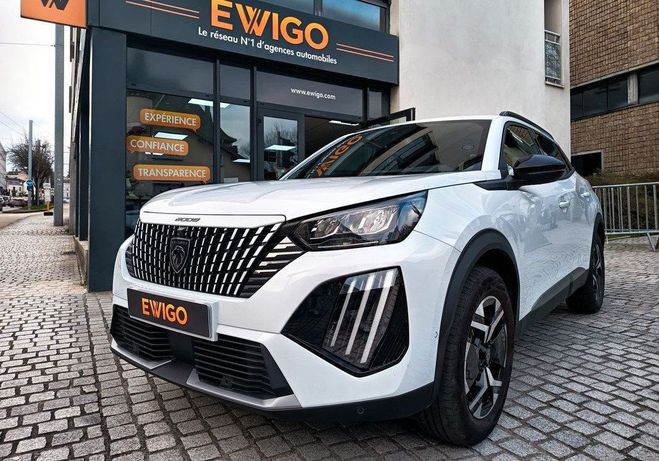 Cliquer pour voir la photo suivante Peugeot 2008 generation-ii 1.2 145h 135 mhev hybrid a Blanc de 2024