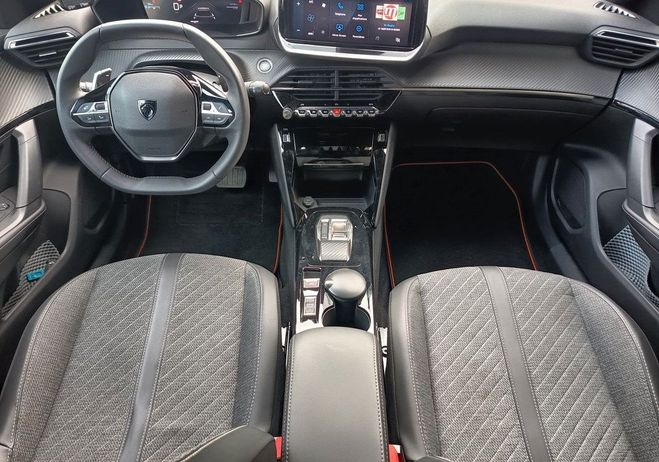 Peugeot 2008 generation-ii 1.2 145h 135 mhev hybrid a Blanc de 2024