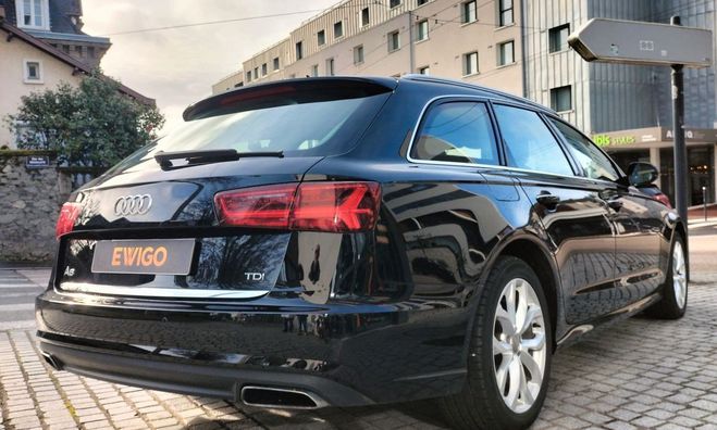 Audi A6 avant 3.0 tdi 220 ambition luxe s-tronic Noir de 2015