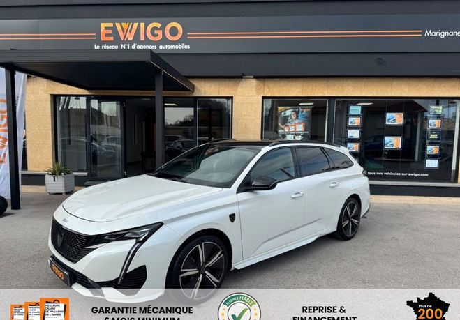 Cliquer pour voir la photo suivante Peugeot 308 SW iii 1.2 puretech 130ch s&s gt eat8 Blanc de 2022