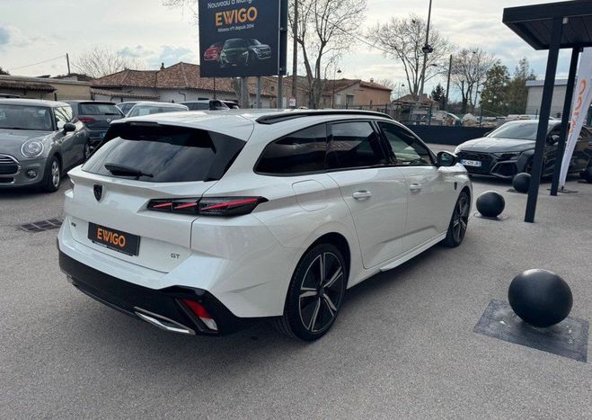 Peugeot 308 SW iii 1.2 puretech 130ch s&s gt eat8 Blanc de 2022
