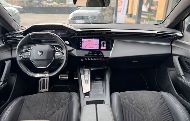 Peugeot 308 SW iii 1.2 puretech 130ch s&s gt eat8 Blanc de 2022