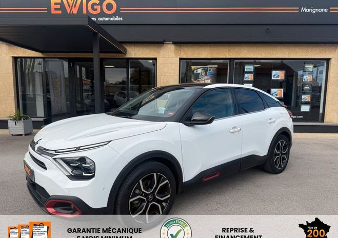 Cliquer pour voir la photo suivante Citroen C4 e-c4 iii 136ch (100kw) shine pack bva to Blanc de 2022