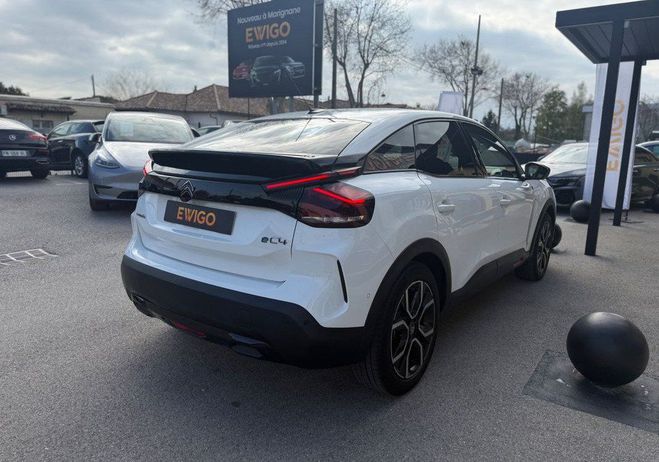 Citroen C4 e-c4 iii 136ch (100kw) shine pack bva to Blanc de 2022