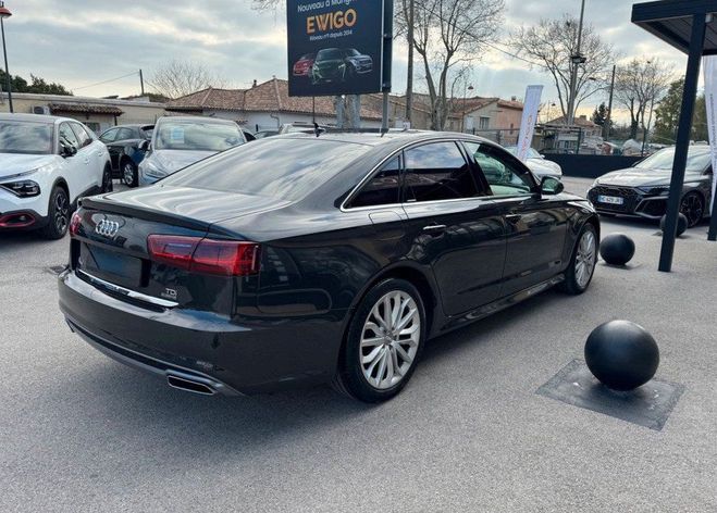 Audi A6 iv (c7) 2.0 tdi 190ch avus quattro s tro Noir de 2016