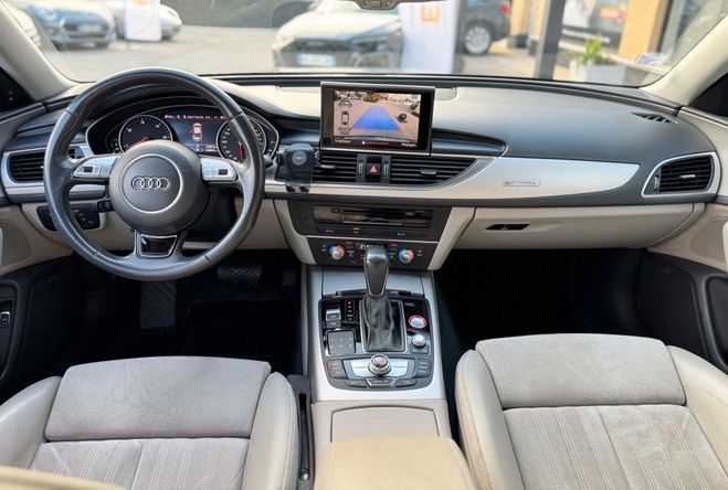 Audi A6 iv (c7) 2.0 tdi 190ch avus quattro s tro Noir de 2016