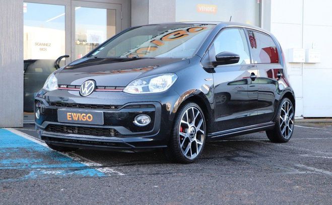 Cliquer pour voir la photo suivante Volkswagen Up 1.0 tsi 115 gti Noir de 2020