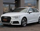 Audi A3 Sportback 2.0 tdi 150 s line s-tronic bv &agrave; Jouy-aux-Arches (57)