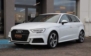  Voir d&eacute;tails -Audi A3 Sportback 2.0 tdi 150 s line s-tronic bv &agrave; Jouy-aux-Arches (57)