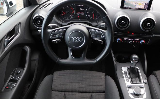 Audi A3 Sportback 2.0 tdi 150 s line s-tronic bv Blanc de 2019