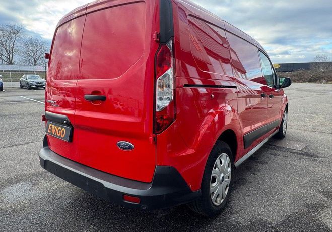 Ford Transit Connect fourgon 1.0 flexifuel e85 100 l2 Rouge de 2022