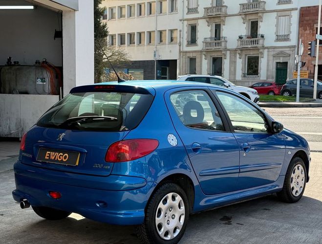 Peugeot 206 (2) 1.4 hdi urban 5p   1ere main clim au Bleu de 2006