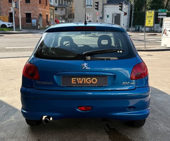 Peugeot 206 (2) 1.4 hdi urban 5p   1ere main clim au Bleu de 2006