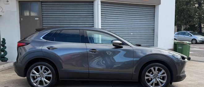 Mazda Cx 3 0 2.0 e-skyactiv x m hybrid 186 sportlin Gris de 2023