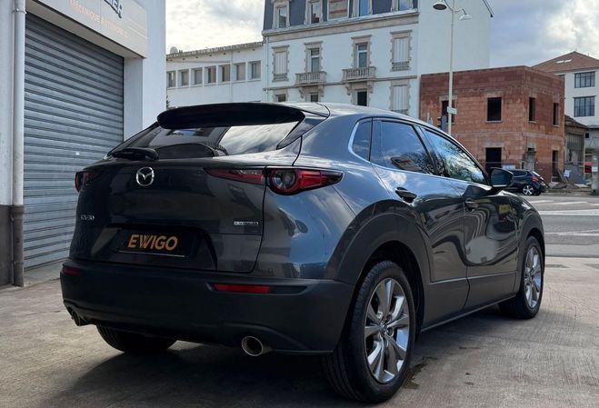 Mazda Cx 3 0 2.0 e-skyactiv x m hybrid 186 sportlin Gris de 2023