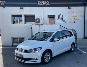  Voir d&eacute;tails -Volkswagen Touran 1.6 tdi 110 bluemotion confort line &agrave; N�mes (30)
