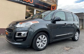  Voir d&eacute;tails -Citroen C3 Picasso 1.2 110ch exclusive nombreuses options-f &agrave; Palaiseau (91)