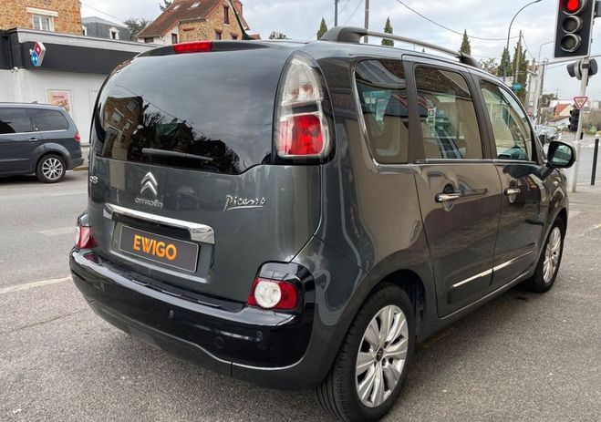 Citroen C3 Picasso 1.2 110ch exclusive nombreuses options-f Gris de 2017