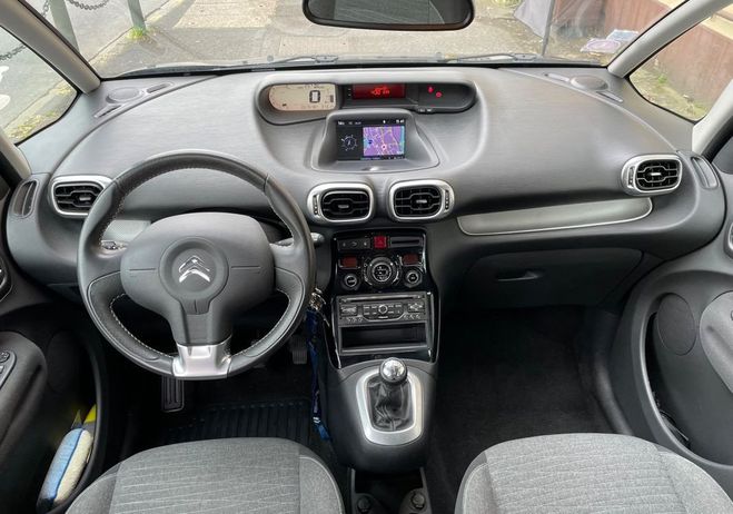 Citroen C3 Picasso 1.2 110ch exclusive nombreuses options-f Gris de 2017