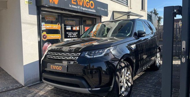 Land rover Discovery 2.0 sd4 240 hse luxury 4wd bva Noir de 2018