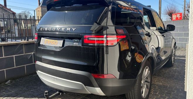 Land rover Discovery 2.0 sd4 240 hse luxury 4wd bva Noir de 2018