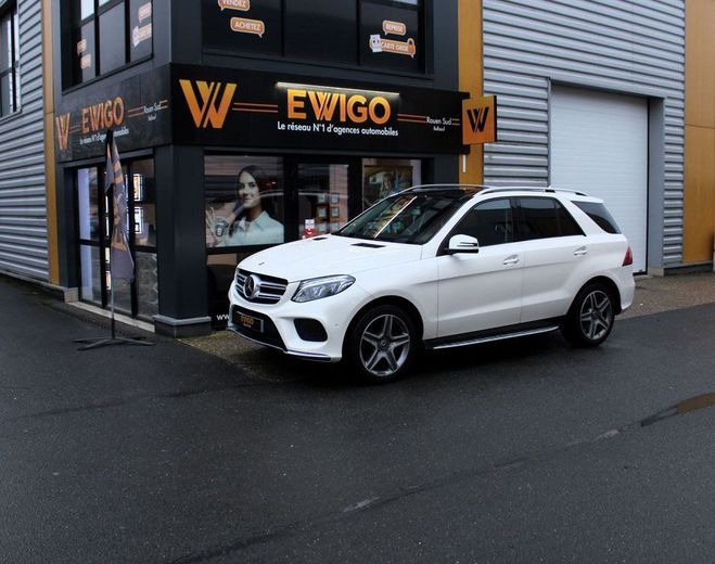 Mercedes GLE Classe 350 d 258 ch sportline 4matic 9g- Blanc de 2017
