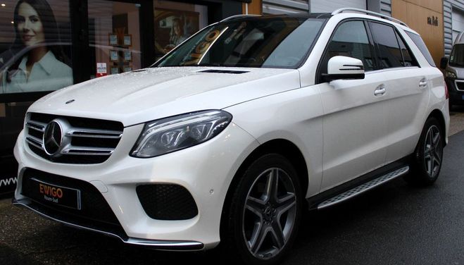 Mercedes GLE Classe 350 d 258 ch sportline 4matic 9g- Blanc de 2017