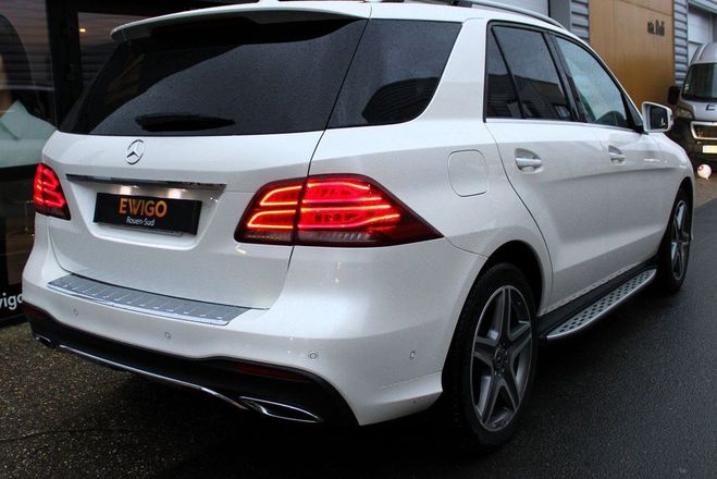 Mercedes GLE Classe 350 d 258 ch sportline 4matic 9g- Blanc de 2017