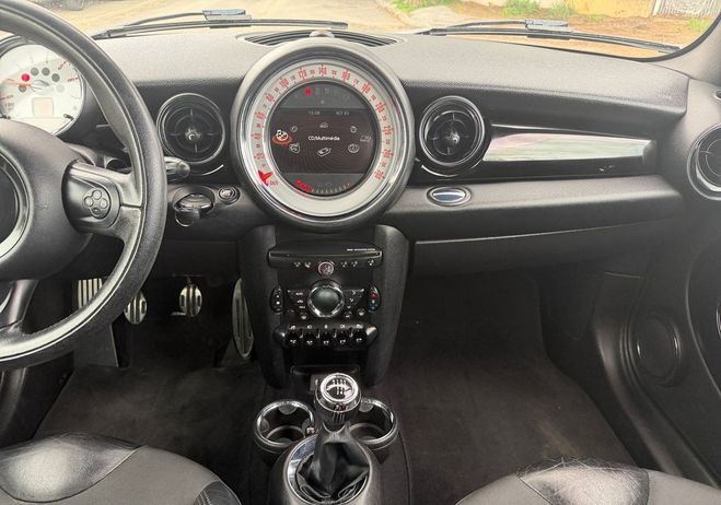 Mini One 2.0 sd 145 cooper- moteur turbo et embra Gris de 2013